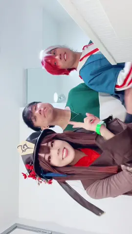 1AM hotel bathroom tiktoks #animeconvention #anime #cosplay #cosplayer #hutao #hutaocosplay #hutaogenshinimpact #todoroki #todorokicosplay #todorokishoto 