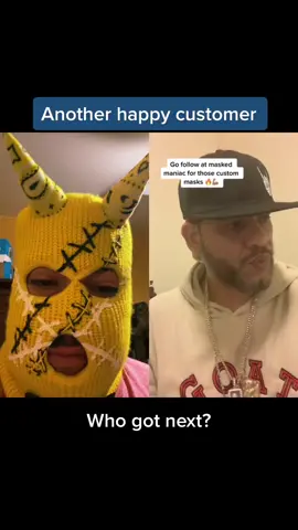 #duet with @ubiquity_ #fyp #imakemasks #maskedmaniacbeatz #masksrequired #maskedmaniacmerch #skimask #skimasks #customskimasks #custommasks #customskimask #customskimaskbyme #custommask 