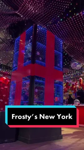Have you heard about this new Christmas popup called Frosty’s? #nyc #timessquarenyc #nycchristmas #nycnightlife #nycnightclub #christmas #christmasinnewyork 