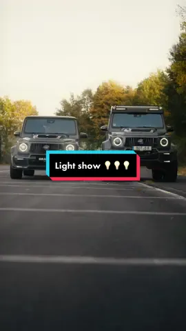 All lights on 💡#brabus #brabusized #gwagon #mercedes #gklasse #luxury #cartok #carsoftiktok #supercar #luxurycars 