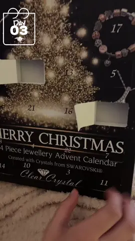 Day 3 - advent calendar.  #lucie #adventcalendar #jewelleryadventcalendar #advent #openingadventcalendar 