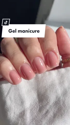 Rose Quartz ✨ #fypシ #nails #diynailsathome #nailzkatkat #gelnails 
