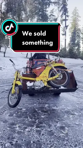 Icy roads are no match for the Kubota. #buysell #kubota #ice #marketplace #fordranger 