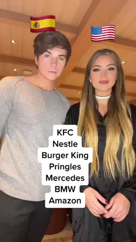 Brands in different languages! ✌🏼 Where are you from? 