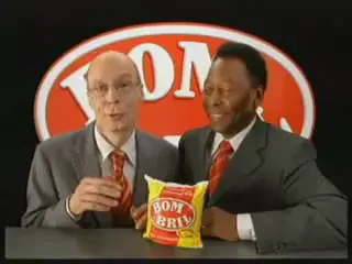Pelé - O Bom Bril do Futebol (2006). #comerciaisantigos #bombril #anos2000 #Pelé #propagandasantigas