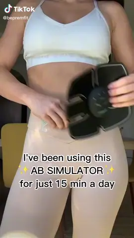 new ab stimulator helps build abs and massage muscles shop now link in bio video belongs to bepermfit #abs #abmassage #abstimulator 