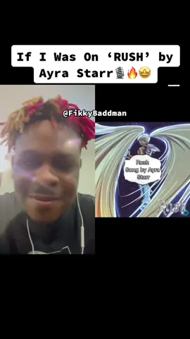 #duet with @Mr El-Luiz #realelluiz If I was on ‘Rush’ by @ayrastarr  #FikkyBaddman