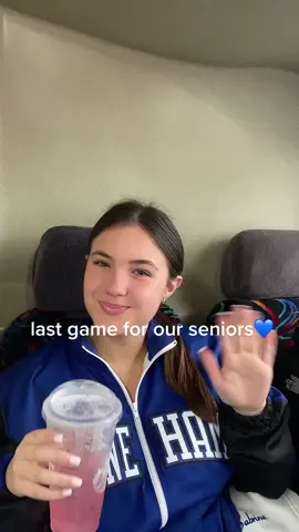 end of an era🥹 proud to make it to gillette💙💙 