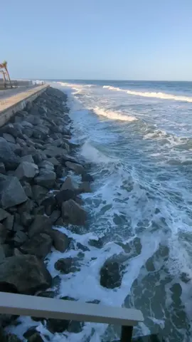 Best therapy is the ocean..even if for only a couple days.  St. Augustine FL  #beach #ocean #therapy #relaxationviibes #staugustineflorida #lighthouse #pier #waves #dream