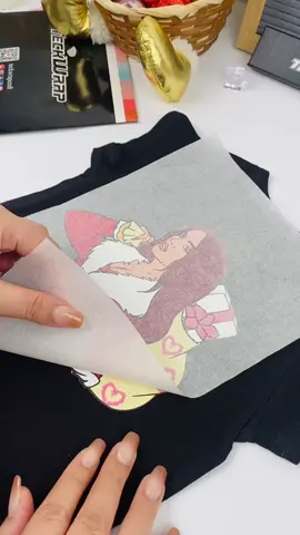 Inkjet Heat transfer paper 👍🏻#teckwrapvinyl #teckwrapcraft #inkjetprinter #heattransferpaper #printablevinyl #ironon #heatpress #fypシ #foryou #happyweekend 