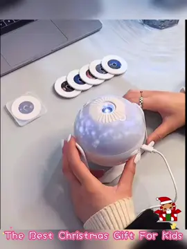 PLANETARIUM PROJECTOR NIGHT LIGHT #fyp #christmas #tiktokmademebuyit #gift #nightlight 