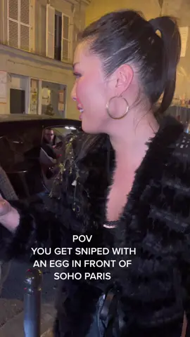 Forehead currently bleeding lol #sohohouseparis 