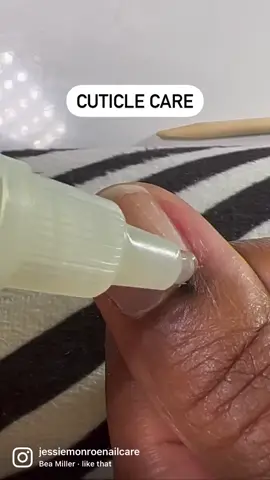 Cuticle care #cuticleprep #cuticlecare #jessiemonroenailcare 