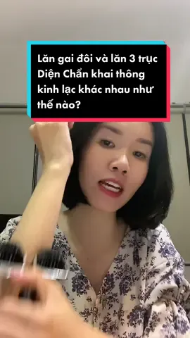 Dụng cụ lăn gai đôi và lăn 3 trục khác nhau như thế nào? ##naviswellnes##dienchanbuiquocchau##dienchan##fyp##nhatvibeauty##duongsinh