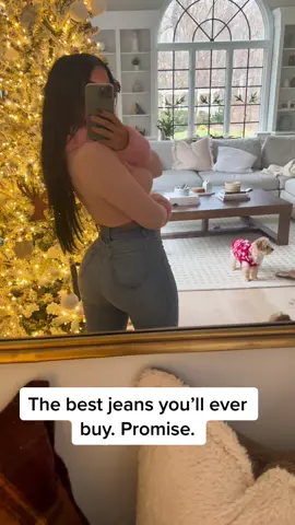 Thank me later. 🥰 @fashionnova Flex Game Strong Super Skinny High Rise jeans. #jeans #bestjeansever #thankmelater #favoritejeans #winteroutfit 