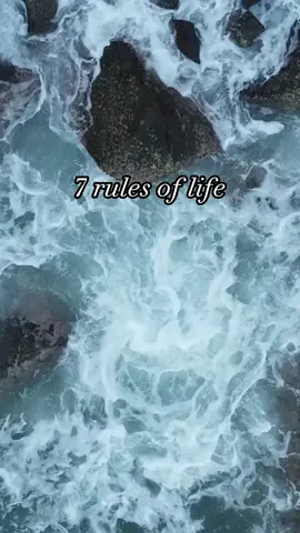 7 rules... #HealingJourney #LifeAdvice #motivationalclip #deeptok #dailymotivation 