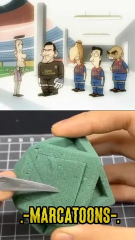 🛌⚽ El SUEÑO ⚽💭 #marcatoons #marca #futbol #serie #cartoon #fypシ #qatar2022 #foryou #humor #realmadrid #barcelona #parodia #viral #goats #özil #guardiola #mourinho #parati 