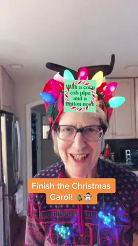 How’d I do? ⛄️ 🎄 Join me LIVE for dancing to and singing Christmas songs! 💃 🎤 #newfiltereffect  #finishthechristmassong #joyblznartooni 