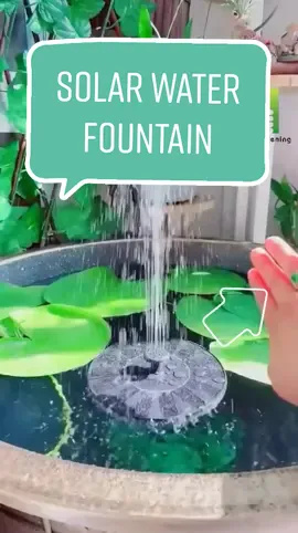 Bil melambong ? kini tidak lagi !!   Pump ini tanpa wayar, hanya guna tenaga solar  #1212shopeehaul #tiktokshop1212makeawish#1212#1212salazada #1212megasale  #SOLAR #FOUNTAIN #PUMP #FLOATING #WATERPUMP #POOL #POND #Home #DECORATION #garden #outdoor #taman #ttsboleh #tiktokshopmalaysia #fy #fypシ #fyp #racuntiktok #mytiktokshop #supersale #bigsale