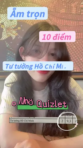 Từ hôm qua nhiều bạn tâm sự về mấy môn Triết, Tư tưởng,… Và đây là một chiếc video cực kì tâm huyết của tui dành cho các bé sv năm nhất năm hai đây^^ Thi trắc nghiệm Tư tưởng Hồ Chí Minh thì tự tin ôn với app này nhen 👏👏  Chúc các bạn học tốt!!!   #vku #vkuuniversity #khoaktsvatmdt #studywithme #studyvlog #studymotivation #motivationquotes #motivationstory #dongluchoctap #donglucoday #LearnOnTikTok #fypシ #xuhuongtiktok #foryou #studygram #tutuonghochiminh #donglucmoingay #StudyTips #dongluchoc #studykoreanwithme #triethocmalenin 