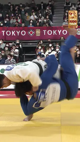 Classic Maruyama - look at that sleeve control 🇯🇵🥋 #JudoTokyo #RoadToParis2024 #OlympicQualifiers #Judo