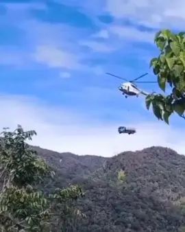 evakuasi truck terjebak semeru