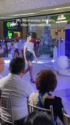 I LOVE WEDNESDAY ADDAMS #wednesdayaddams #wednesday #fashionshow #model #admiremodelsph #black #cebu #smseasidecebu 
