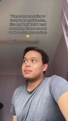 Kerja customer services ni seolah2 memang dah terkena suntikan tahan maki and takde perasaan. Any customer services peeps here? 