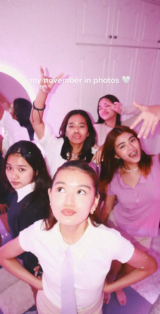 thank u november 💖