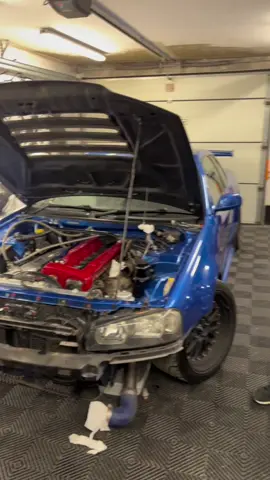 Uszkodzone Turbo w R34 Buddy #budda #skyline #r34 #garaż #garażowanie #jdm 
