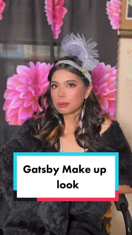 Ms.  Aina ✨Gatsby Make Up look #freelancemakeupartist #angelescitybased #makeupartist #fyp #gatsbymakeup #affordableprices #HMUAangelescity #AffordableMakeupService #gatsby 