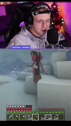 meine freundin betrügt mich in minecraft #fyp #foryou #christmascraft #zarbex 