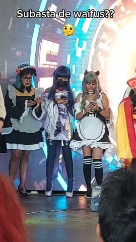Como que algo no me cuadra 🤔, me la llevare a casa 🙌🏽 #gamingfestarequipa #gamingfest #otaku #subastadewaifus #waifus #cosplay #eventosotaku #arequipa #anime #cosplayanime #fypシ #xyzbca #lentejas