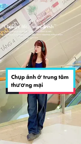 Đi chơi trung tâm thương mại chụp ảnh cũng xinh á #ECHO #Master2022byTikTok #LearnOnTikTok #fyp #xuhuong #CuốnTừngShotHình #posingtips 
