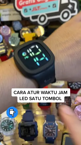 Cara atur waktu jam LED yang tombolnya satu #tiktokshop1212megasale #jamtangan #jamtanganpria #jamtanganwanita #JoydayBerlapisSerunya #AQUADULU #NikmatiKenangannya #tiktokindonesia #funtasticpayday #tiktokshop #tiktokshoppasbuatgue #jamtanganmurah #leslar #fuji #jokowi 