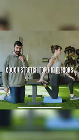 Got tight hip flexors? Try this out! If this helped we have a full hip mobility and strength video live on the YouTube! #hipmobility #hipflexors #flexibility #stretching #fyp 