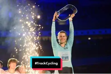 2022 UCI Track Champions League Women’s Endurance Champion… JENNIFER VALENTE 🥇🏆🇺🇸