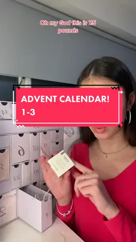 Hey guys! Open my advent calendar with me 🥰 Should I post more? ❤️ #adventcalendar #christmas #advent #calendar #25 #GLOSSYBOX #MAKEUP #makeup #skincare #december #fun #freezethemoment #girls