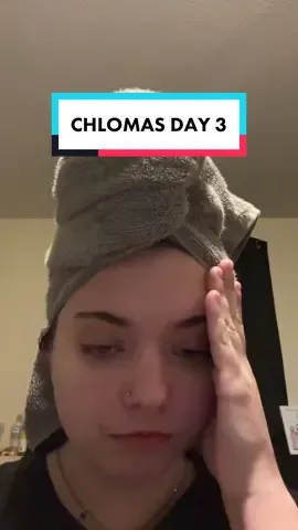 Chlomas day 3’s a little different… and a little late lmao. Please remember to be kind❤️ #chlomas #day3 