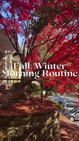Full video just went up on my channel 🥰 #morningroutine #fyp #fallmorningroutine #wintermorningroutine 