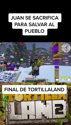 JUAN SE SACRIFICA PARA SALVAR A TODO EL PUEBLO FINAL DE TORTILLALAND2 #auronplay #tortillaland #tortillaland2 #spreendmc #juansguarnizo #drako #zorman #tanizen #noni #reborn #axozer #auron #auronplay 
