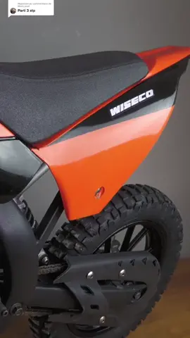 Réponse à @Noah.arud RESTAURATION COMPLÈTE D’UNE MINI MOTO ABANDONNÉE (PARTIE 3) #bike #moto #motorcycle #satisfying #mecanica #mecanico #satisfying #asmr #renovation #abandoned #restoration 