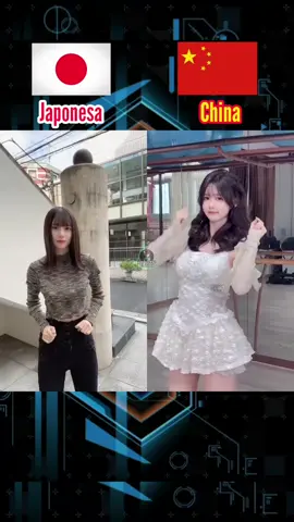 Japanese Girl 🇯🇵 / Chinese Girl 🇨🇳 #ChicasAsiaticas #Japonesa #China #Kawaii #Douyin #AsianGirl #Asiaticas #Versus #Dancing 
