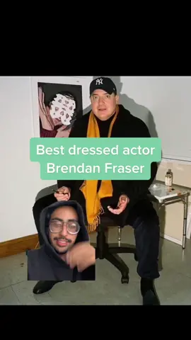 Happy bday to a legend #brendanfraser #balenciaga #fashion #fashiontok #fashiontiktok #bestdressedactor #celebrityoutfitcheck#celebrityoutfit#actorstyle #outfitinspo #outfitinsiration  #bestdressed #actor #actress #fashioninfluncer #fitcheck #outfitcheck #moviecore #jaydentorres 