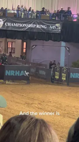 NRHA Open Futurity Winner #marepower #Futurity #reining #AQHA  