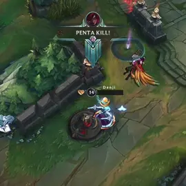 intocável #katarina #leagueoflegends #wildrift #pentakil #foryou #fy 