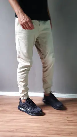 Vocês gostam mais da Creme ou da Bege?  #calcasjogger #modamasculina #estilo 