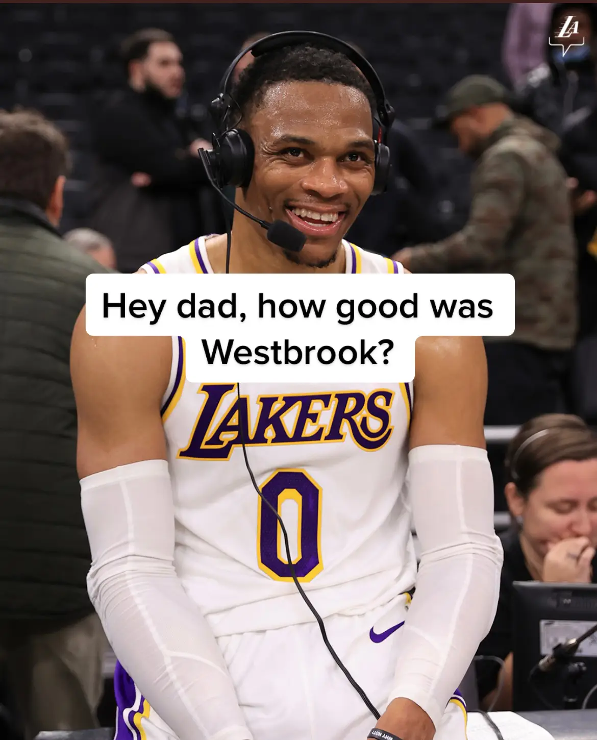 Brodie was puttin up 2k numbers😮‍💨 #fyp #viral #basketball #NBA #russellwestbrook #okcthunder #westbrook #russ #lakers #washingtonwizards #houstonrockets #tripledouble #LucBaguma