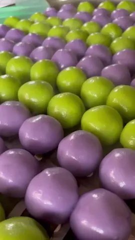 #ขนมหัวล้าน (ไส้ถั่วเหลือง) 🫶 #ขนมไทย #บ้านขนมไทยหลากสี #ขนมไทยตรัง #ขนมหัวล้าน 