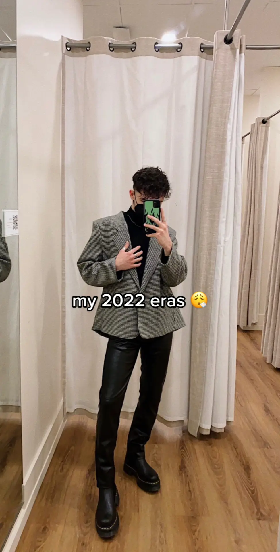 jan 2022 josh and december 2022 josh are two different people #2022eras #trending #fashion #gay 